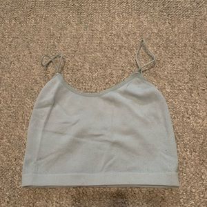 Urban Planet turquoise tank